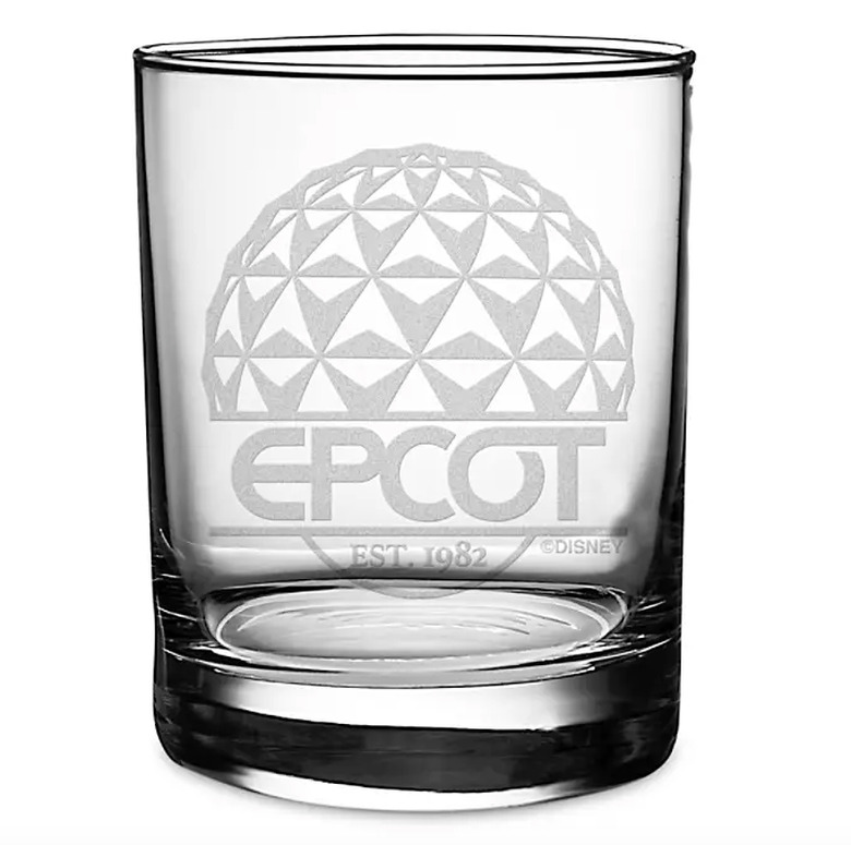 Epcot Glass by Arribas