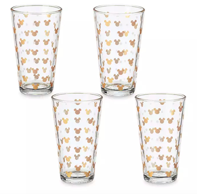 Mickey Mouse Icon Glass Set