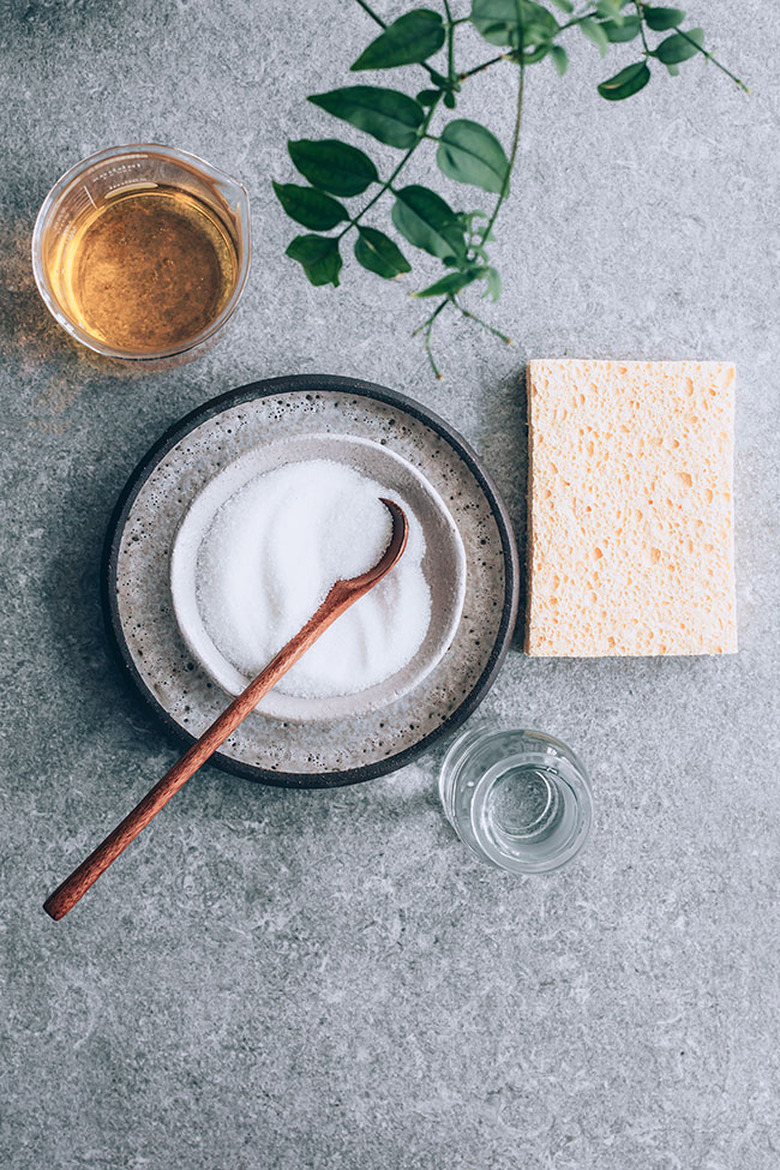 Ingredients for DIY Dish Soap