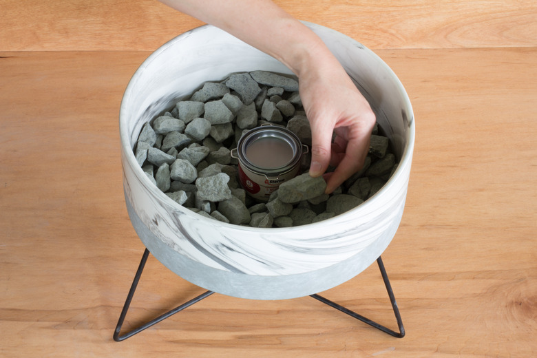 Outdoor S'mores Station