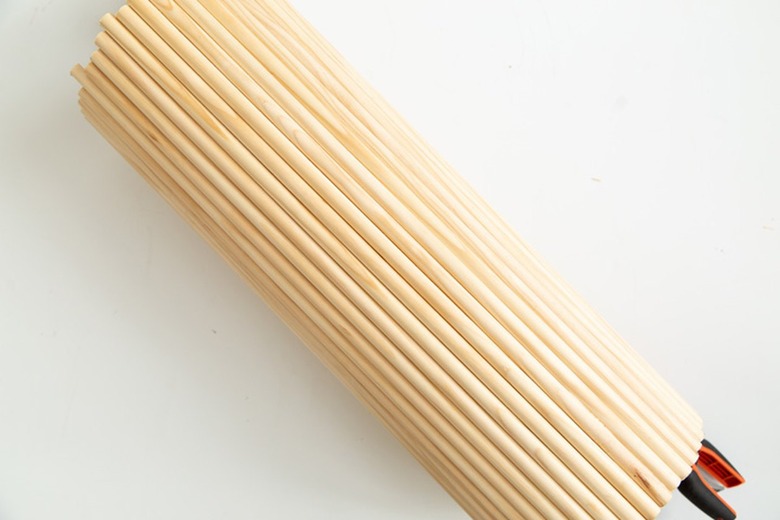 DIY Fluted Side Table