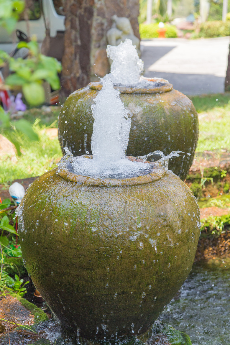 Home and Garden Fountain