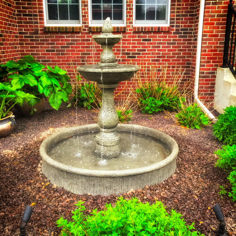 Front Yard Fountain