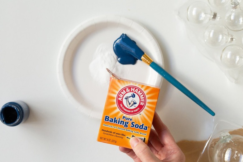 DIY vintage inspired ornaments