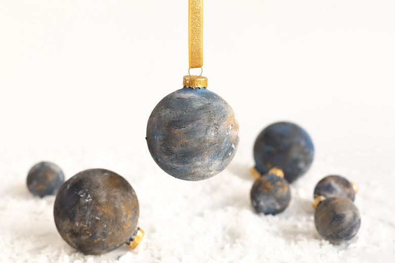 DIY vintage inspired ornaments