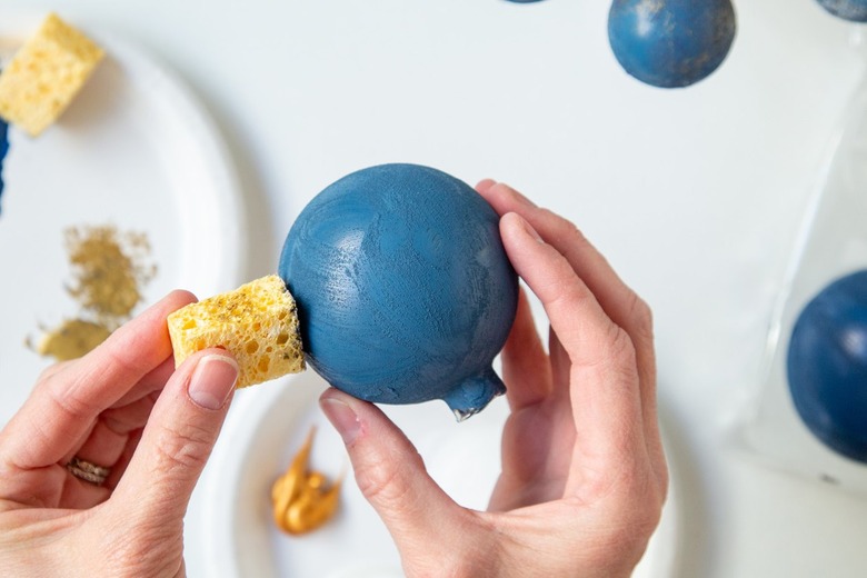 DIY vintage inspired ornaments