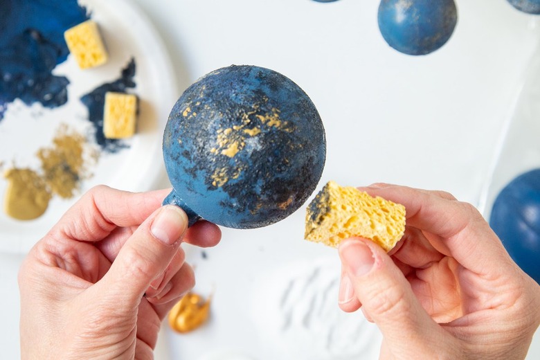 DIY vintage inspired ornaments