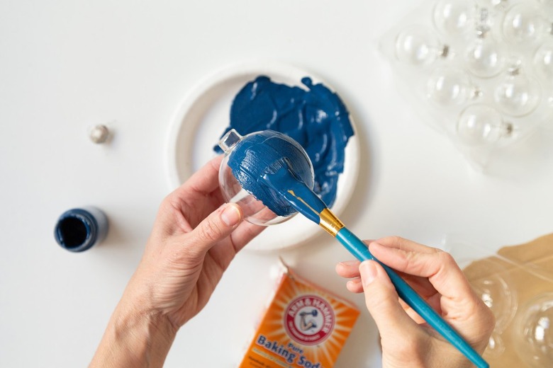 DIY vintage inspired ornaments