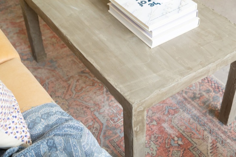 Ikea hack LACK coffee table