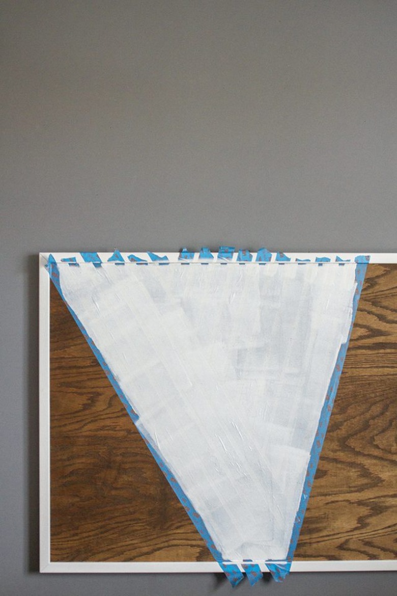 How to Make a Mod Painted Wood Headboard