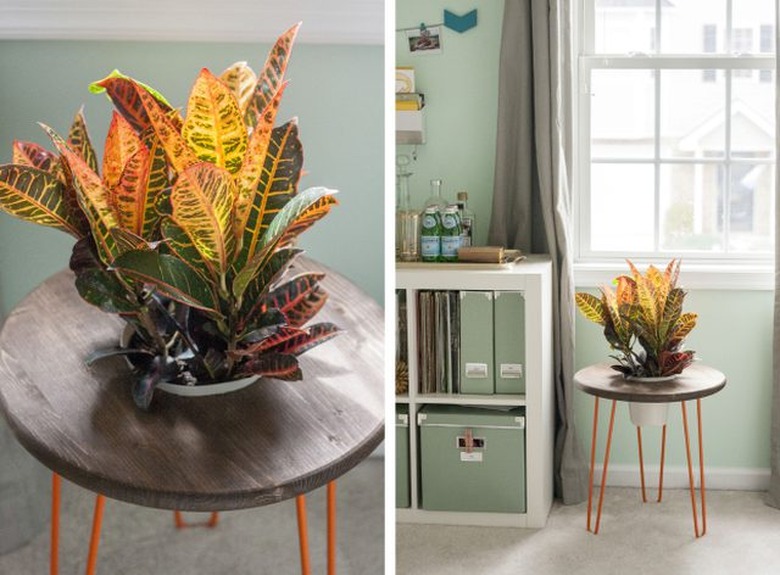 DIY Modern Planter/Side Table Tutorial