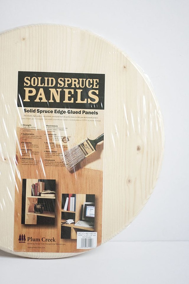 DIY Modern Planter/Side Table Tutorial