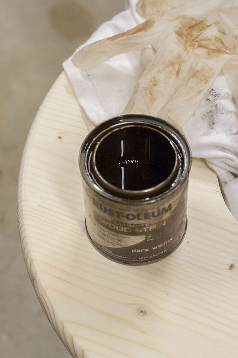 DIY Modern Planter/Side Table Tutorial