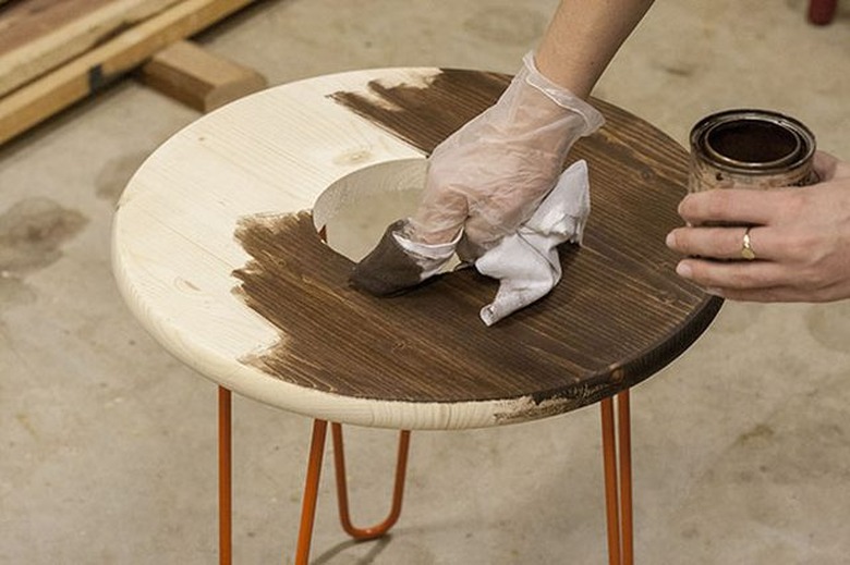 DIY Modern Planter/Side Table Tutorial