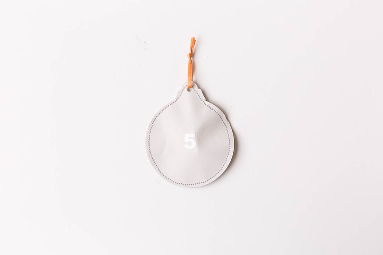 Paper Advent Calendar DIY