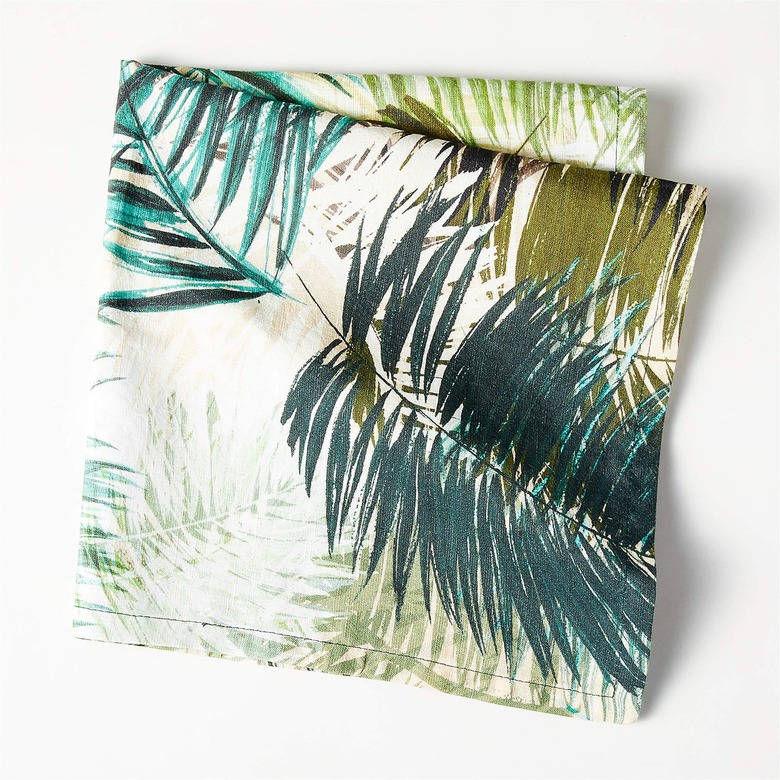 Brush Stroke Palm Napkin