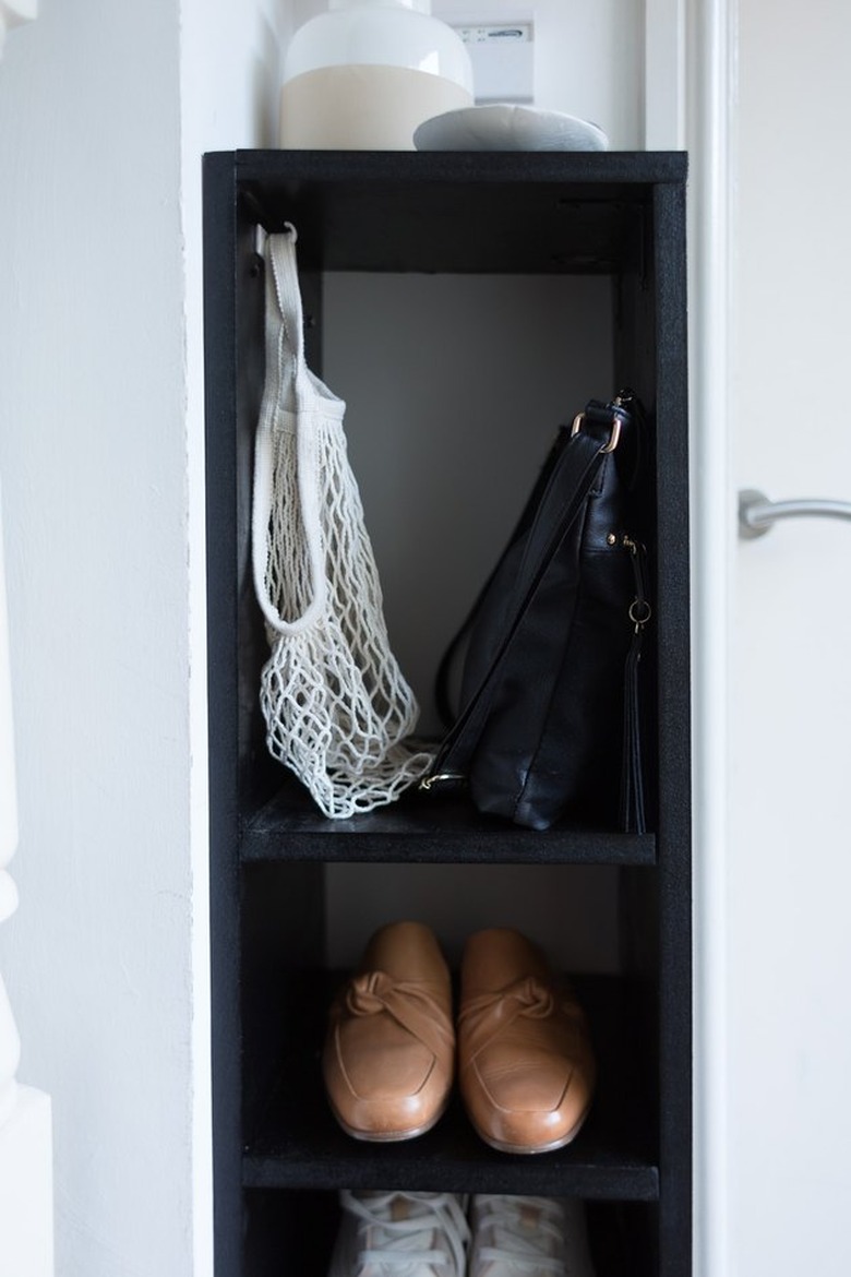 DIY Shoe Storage