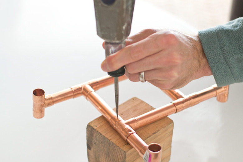 Secure any loose areas.