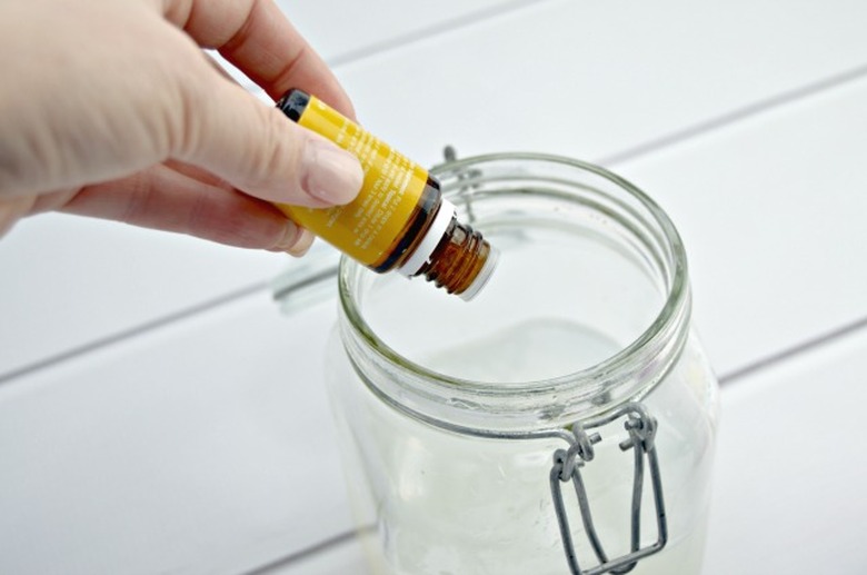 Add essential oils.
