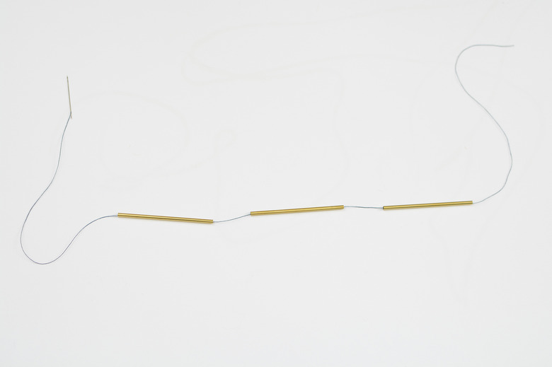 DIY Geometric Tree Ornaments