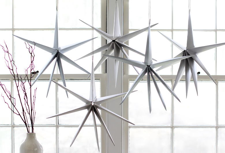 DIY Christmas paper star