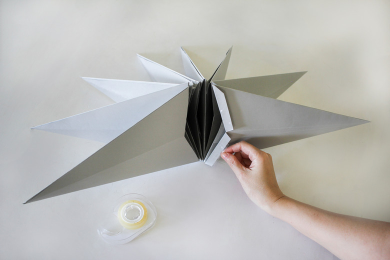 Unfolding star pieces