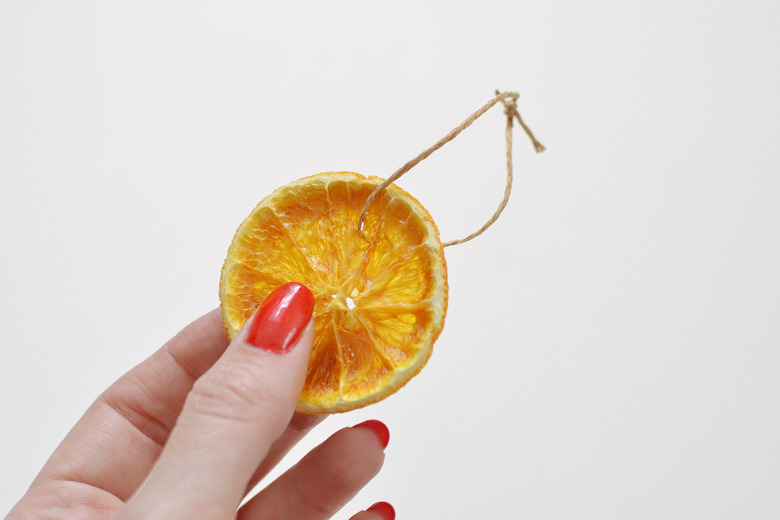 DIY Natural Ornaments