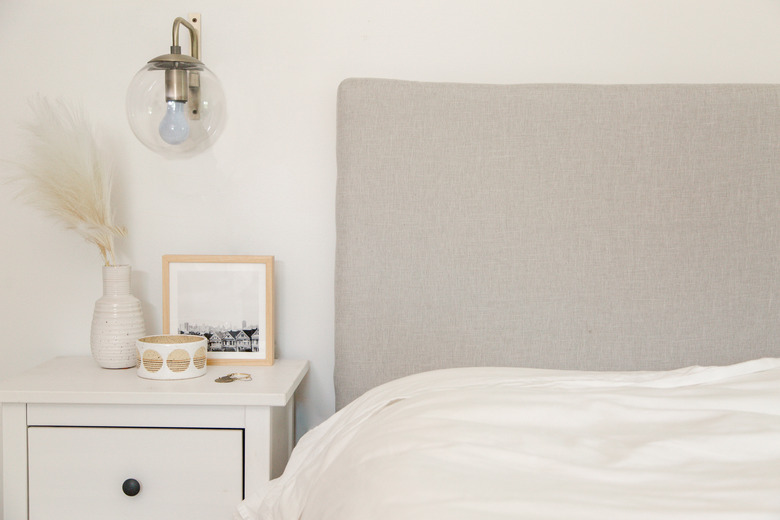 DIY Upholstered Headboard