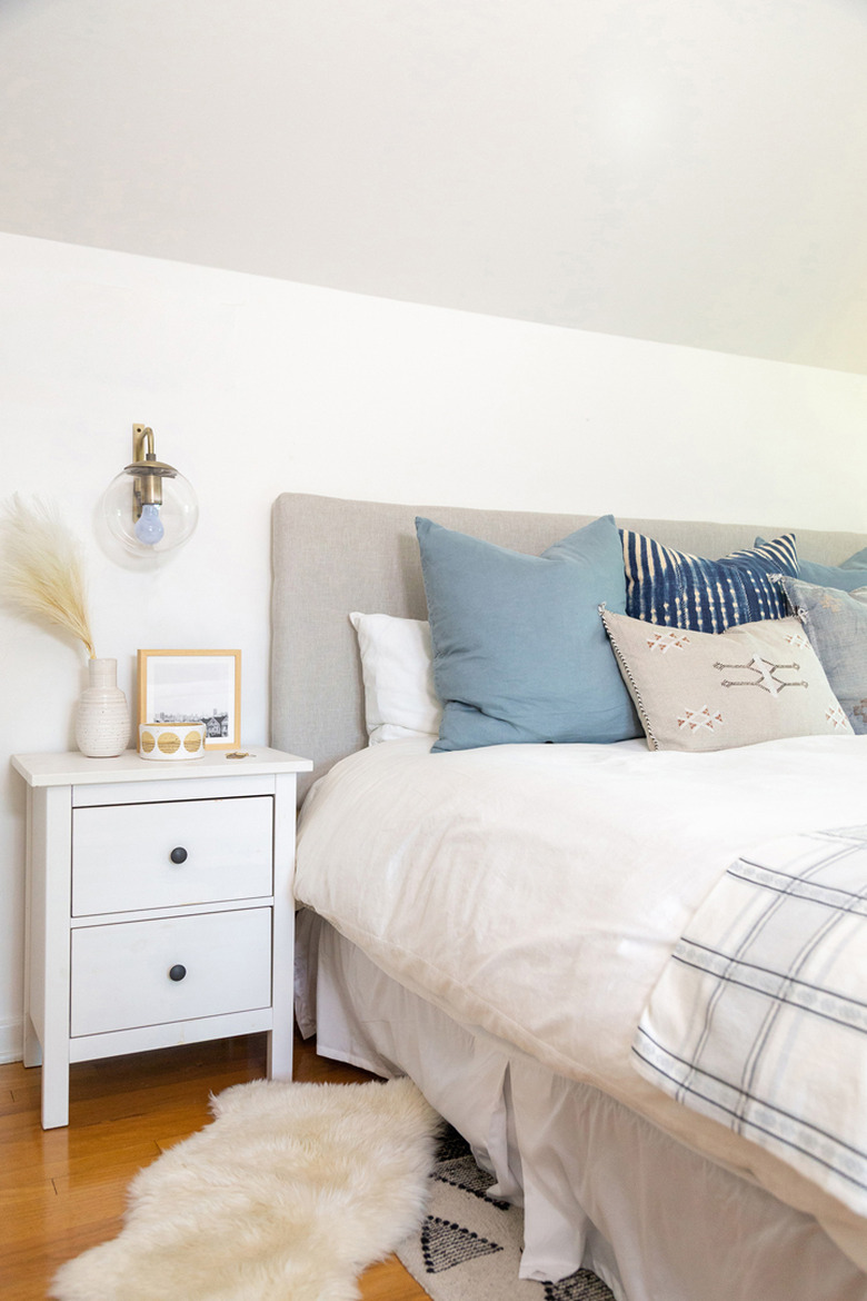 DIY Upholstered Headboard for under $100