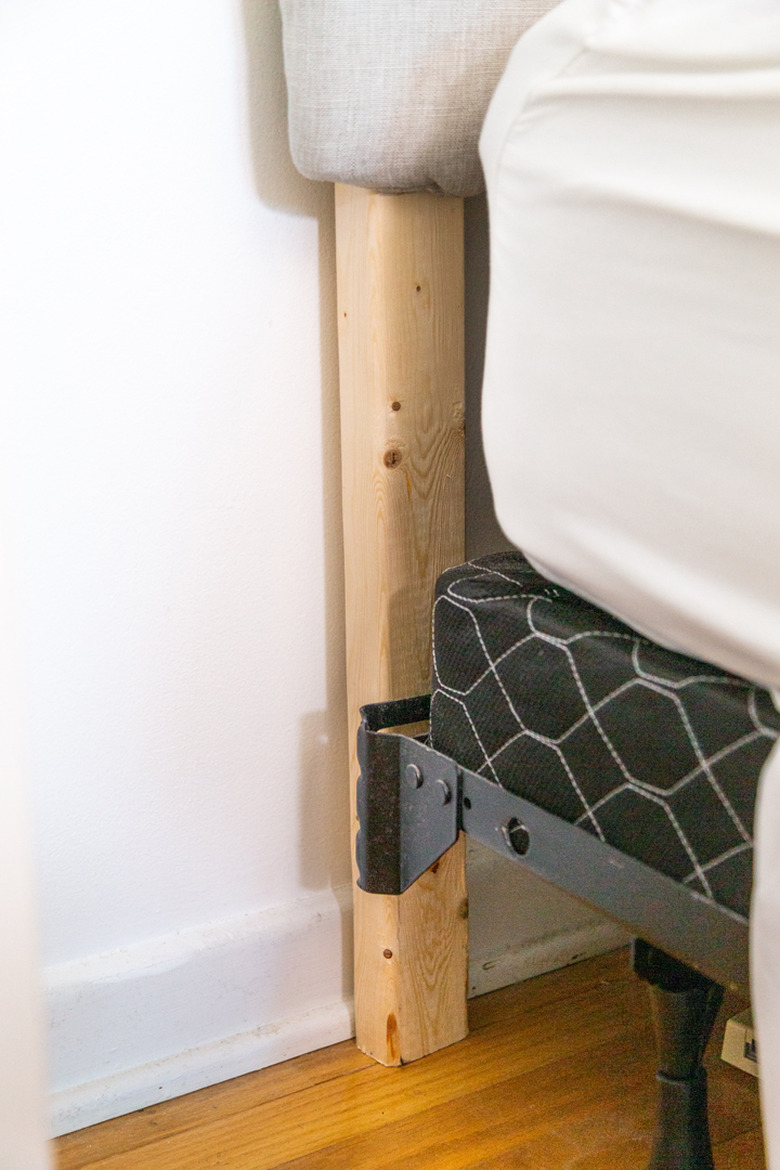 how to make an upholstered headboard