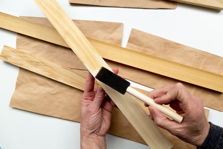 DIY Floating Frame for canvas art