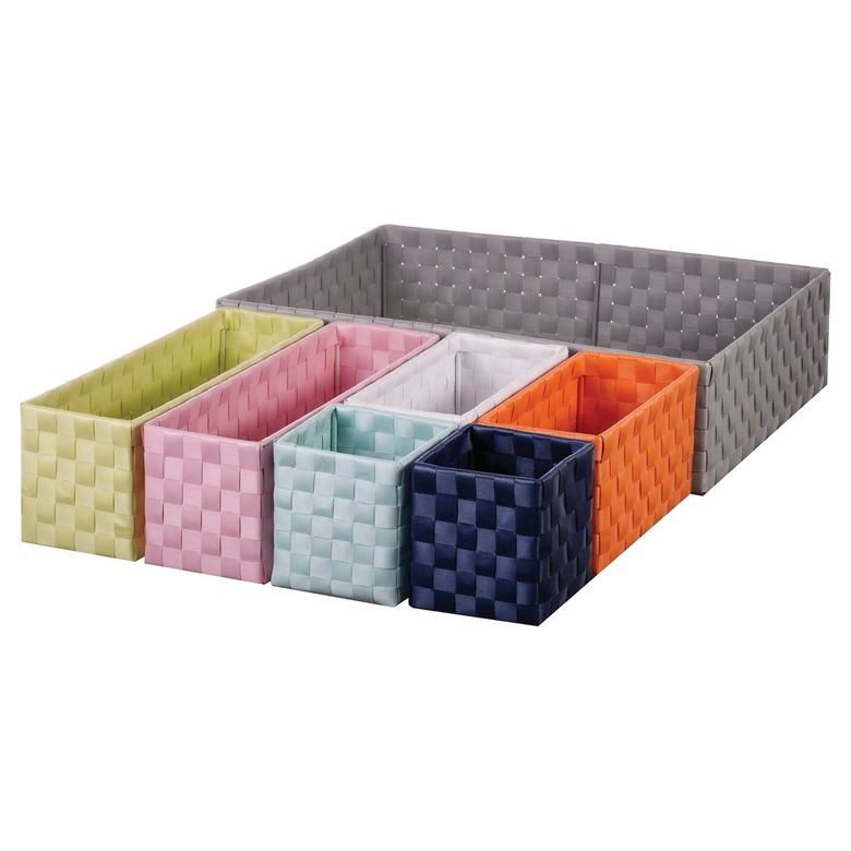Target 7 Piece Woven Drawer Organizer