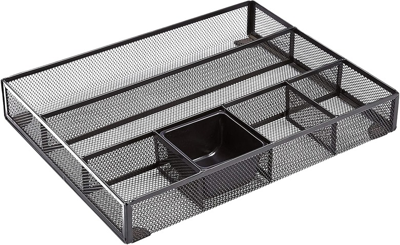 AmazonBasics Mesh Desk Drawer Organizers
