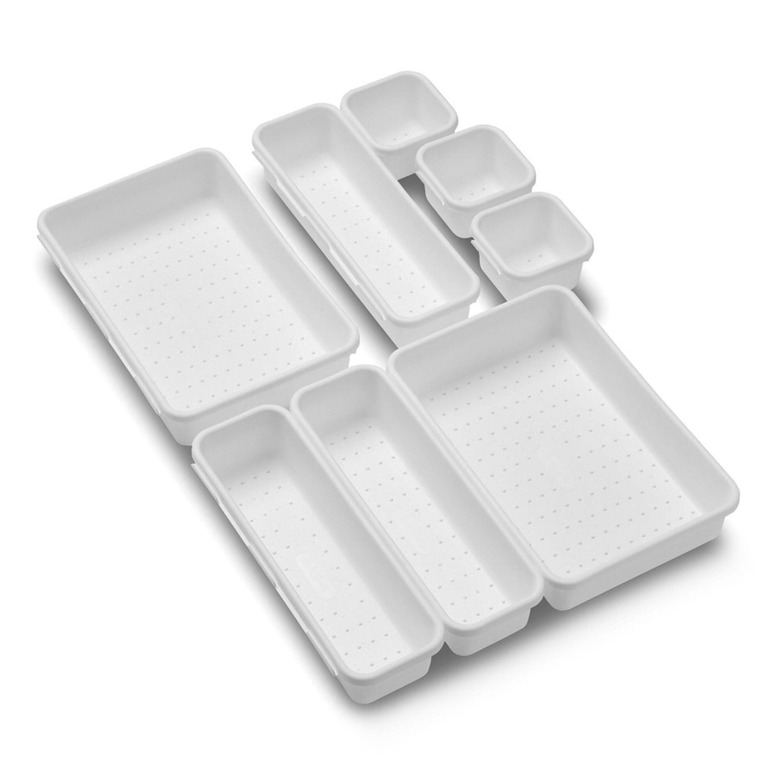 World Market Madesmart Interlocking Storage drawer organizers