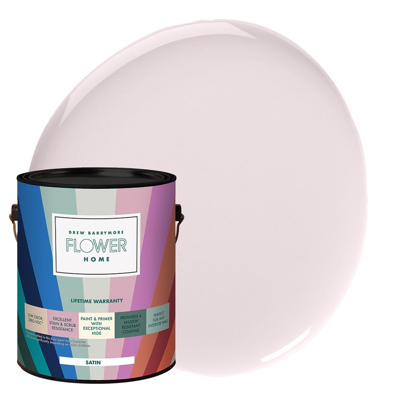 Flower Home Paint in Elegant Pink