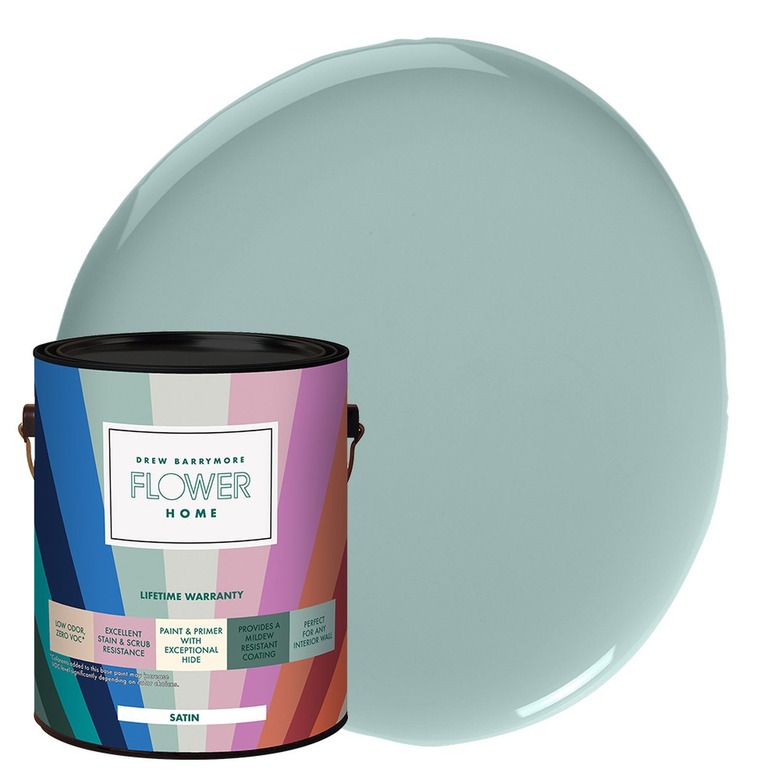 Flower Home Paint in Dusty Sage