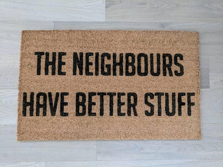 thief doormat