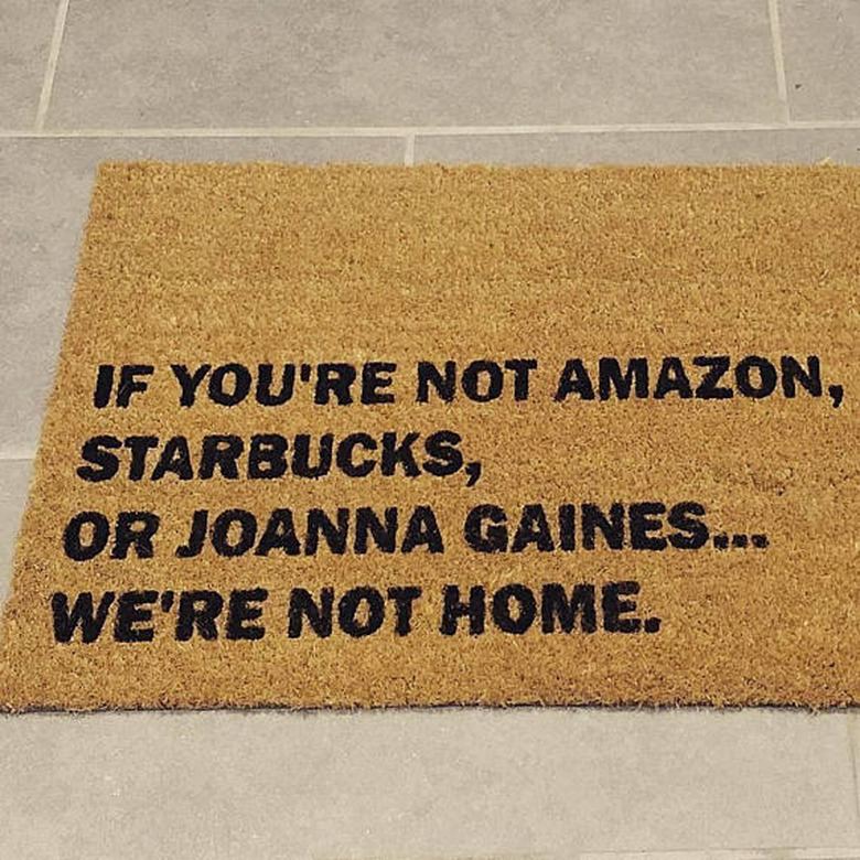 silly doormat