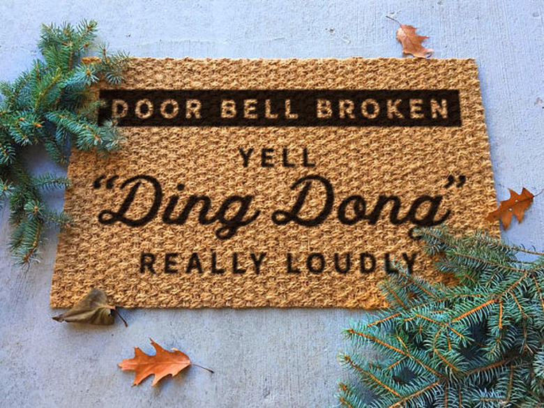 comedy doormat