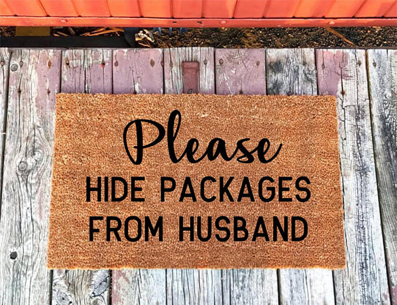 etsy doormat