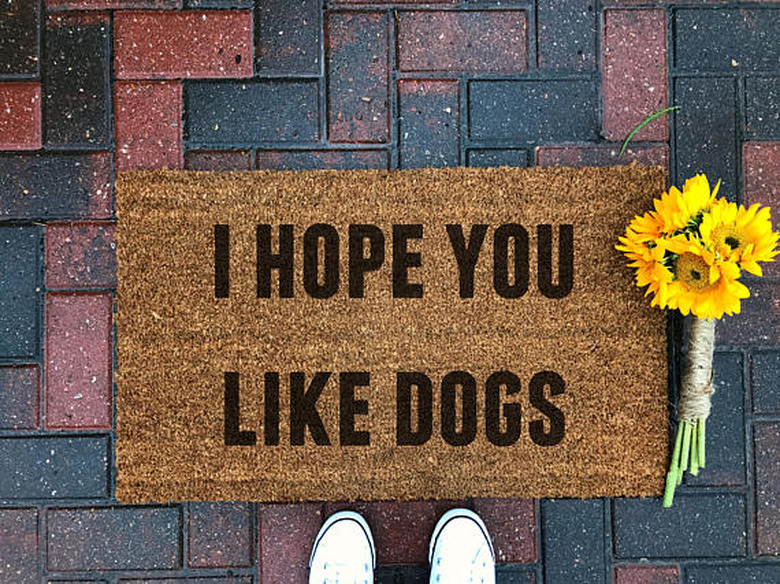 pets doormat