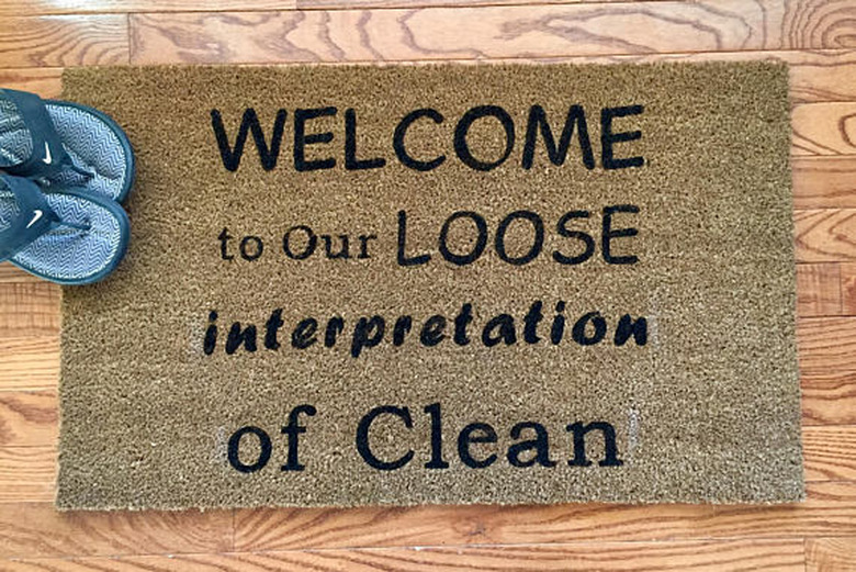 welcome mat