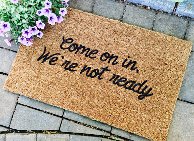 custom doormat