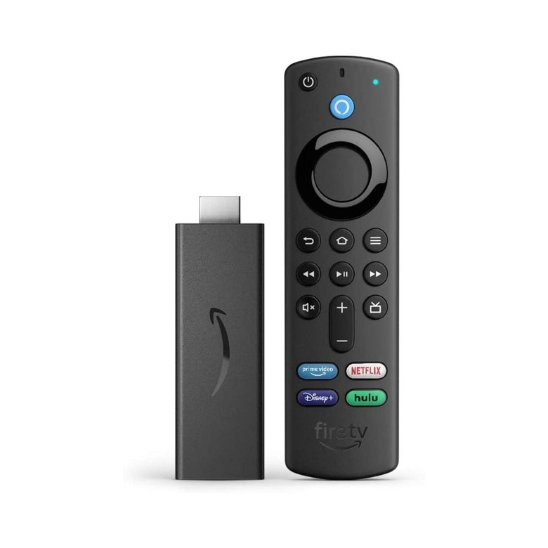 Fire TV Stick With Alexa Voice Remote