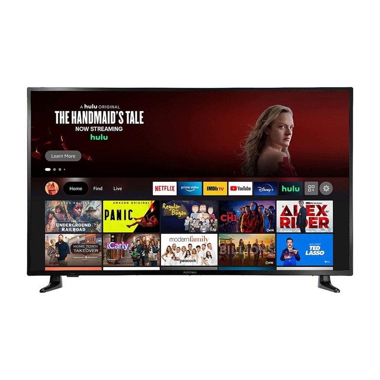 Insignia 50-inch Class F30 Series LED 4K UHD Smart Fire TV