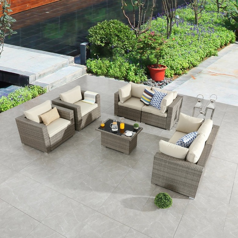 outdoor furniture set