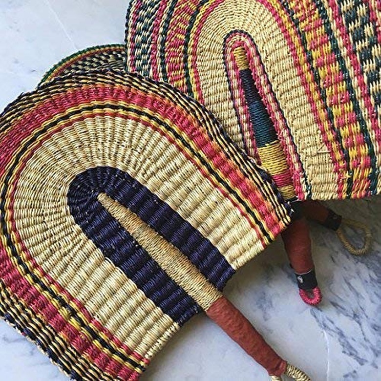 amazon handmade earthy minimalism fan