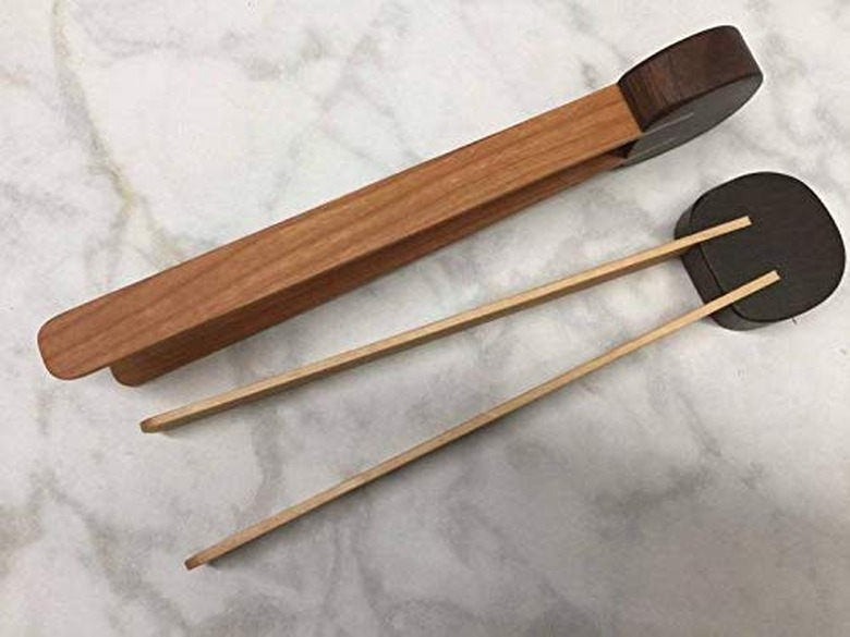 amazon handmade earthy minimalism finds toast tong