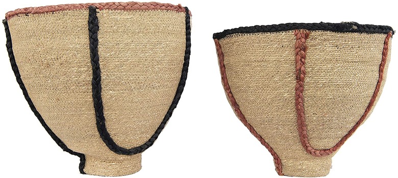 amazon handmade earthy minimalism finds jute baskets