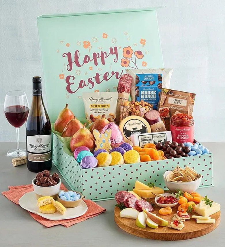 Harry & David Deluxe Easter Banquet With Wine